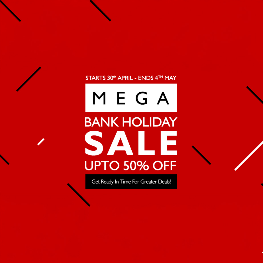 May Day Bank Holiday Sales 2021 Special offers on High Street Brands